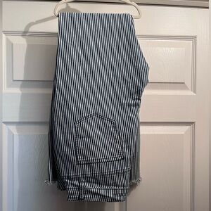 Striped bell bottoms